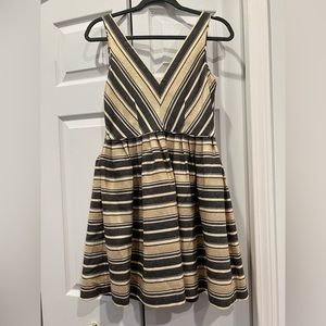 J. Crew Gold Sparkly Dress